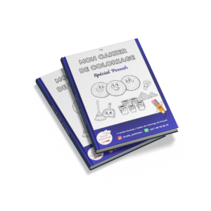 Cahier de coloriage Pessah PDF