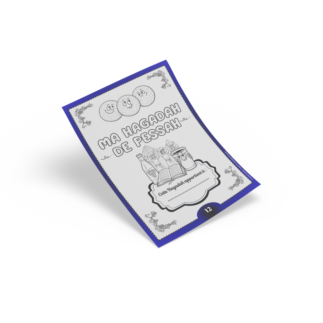 Feuille 1 - Haggadah